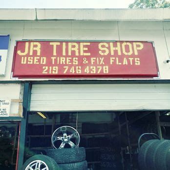 Jr tire shop - We have used sets of 4, pairs of 2, or just singles, we also mount them, repair and have new tires... 799 Wilson Ave, Youngstown, OH 44506 